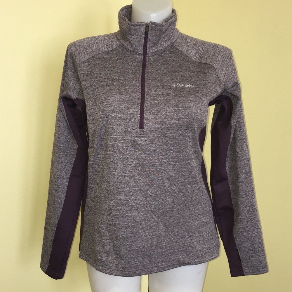 Columbia Half Zip Pullover Size XL.